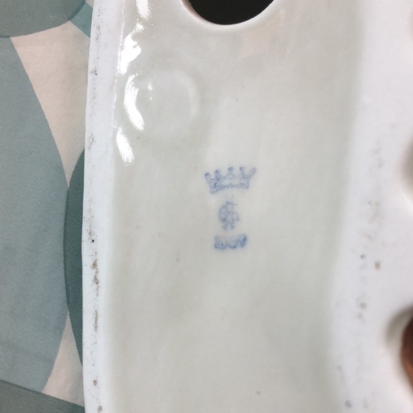 🦋Antique Victorian Porcelain Shoe & Gräfenthal Figure - Picture 5 of 9